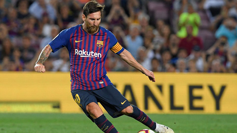 Messi là chủ nhân của bàn thắng thứ 6.000 tại La Liga