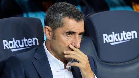Valverde không hài lòng dù Barca thắng đậm