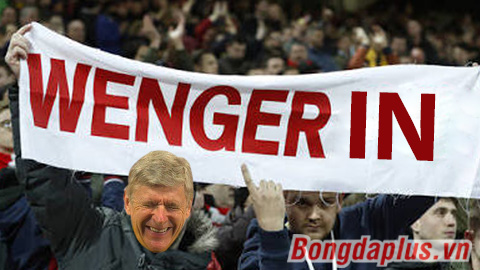 Ảnh chế: Arsenal bết bát, CĐV lại nhớ Wenger