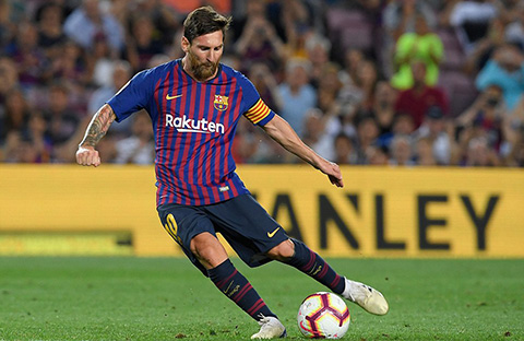 Khoảnh khắc thiên tài của Messi