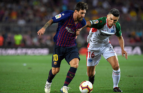 Messi không ngại việc gánh vác trách nhiệm