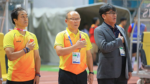 Thầy Park không ngạc nhiên khi Olympic Việt Nam đánh bại Nhật Bản