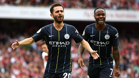 VIDEO: Man City 6-1 Huddersfield