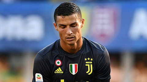 Tổng hợp vòng 1 Serie A: Ronaldo ra mắt không như ý