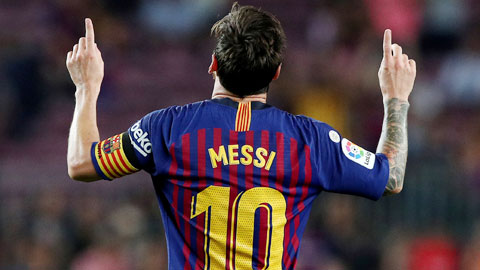 Lionel Messi: 'Đấng tối cao' của La Liga