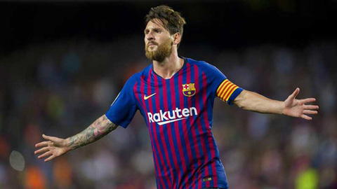 Messi cứ mở khoản, Barca đoạt cú đúp trở lên