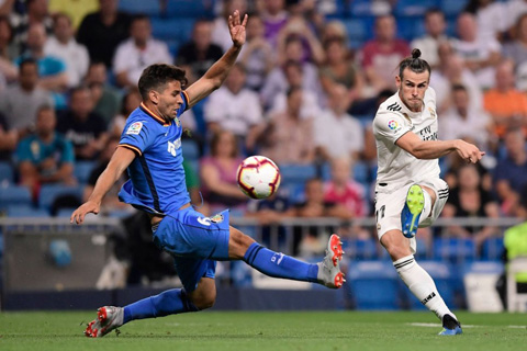Bale có một trận đấu năng nổ và hiệu quả