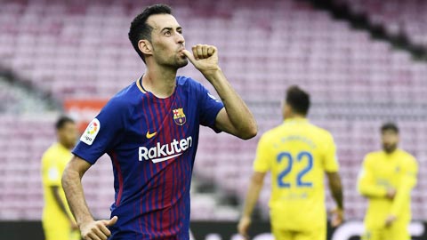 Barca 'trói chân' Sergio Busquets thêm 5 năm