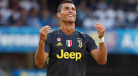 Ronaldo không thể có bàn thắng trong trận ra mắt Serie A
