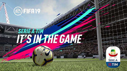 Serie A sẽ trở lại trong game FIFA