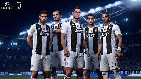 EA Sports mua bản quyền Serie A vì Ronaldo