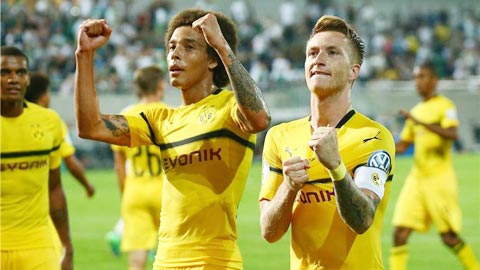 Dortmund: Động lực mới làm nên màn ngược dòng khó tin