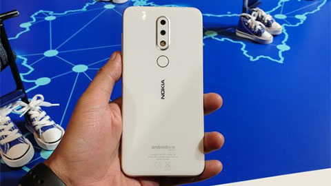 Nokia 6.1 Plus với màn hình tai thỏ, camera kép 16MP ra mắt thị trường Việt, giá 6,59 triệu