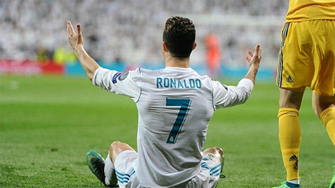 Áo số 7 của Ronaldo tại Real vẫn vô chủ
