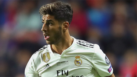 Asensio không loại trừ khả năng chia tay Real