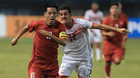 Bầu chọn cầu thủ xuất sắc nhất trận Olympic Việt Nam 1-0 Olympic Bahrain