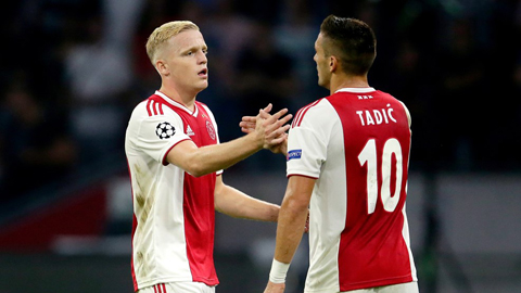 Lượt đi play-off Champions League 2018/19: Lợi thế cho Ajax và AEK Athens