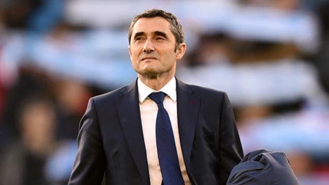 Barca muốn gia hạn hợp đồng với HLV Valverde