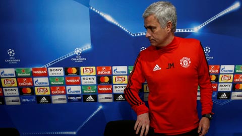Jose Mourinho & buổi họp báo kỳ lạ