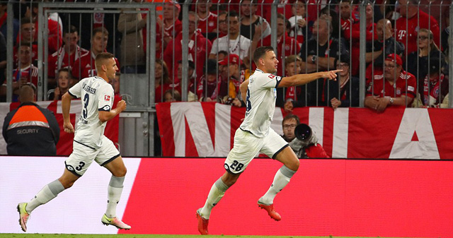 Szalai mang về bàn gỡ cho Hoffenheim đầu hiệp 2