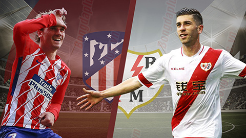 Nhận định bóng đá Atletico vs Vallecano, 01h15 ngày 26/08: Ác mộng nối dài