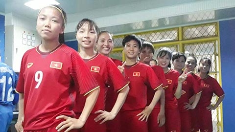 Đội tuyển nữ Việt Nam được thưởng 800 triệu đồng sau chiến dịch ASIAD 18