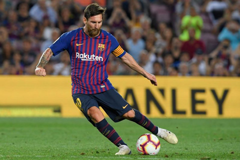 Messi đang hướng đến bàn thứ 200 vào ngày thứ Bảy