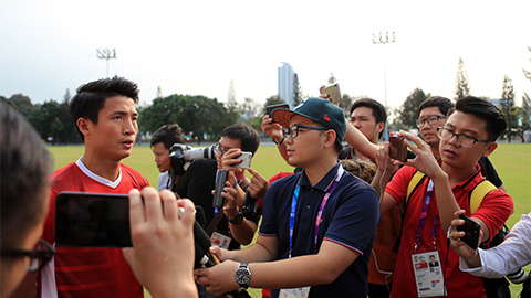 Bùi Tiến Dũng: ‘Olympic Việt Nam không ngại nếu phải đá penalty”