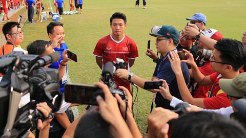 Trung vệ Bùi Tiến Dũng: 'Olympic Việt Nam không ngại đá penalty'