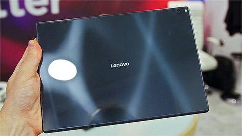 Lenovo giới thiệu loạt tablet mới, giá từ 1,6 triệu đồng