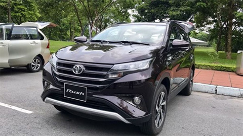 Mẫu MPV giá rẻ của Toyota bất ngờ lộ diện trước ngày ra mắt thị trường Việt