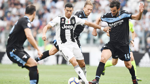 Lazio đặt chân vào khủng hoảng