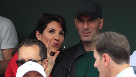 M.U bí mật gặp gỡ Zidane tại Mỹ