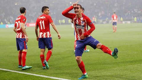 Thắng khổ mới là Atletico