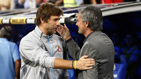 Mourinho và Pochettino có mối quan hệ tốt