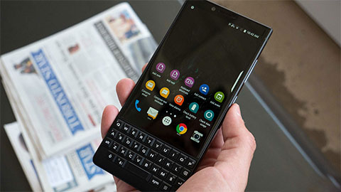BlackBerry Key2 LE sắp ra mắt có gì đặc biệt?
