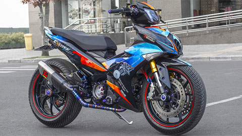 Yamaha Exciter 150 'cực ngầu' khi độ hơn 200 triệu của biker Cần Thơ