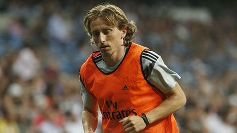 Luka Modric dự bị 3 trận liên tiếp ở Real Madrid