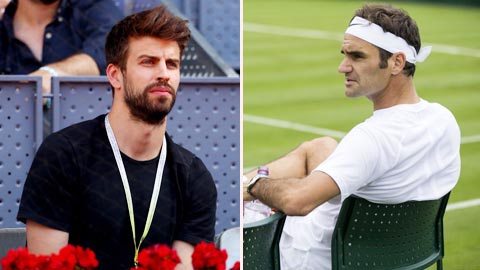 Federer xung đột với Pique quanh chuyện cải cách Davis Cup