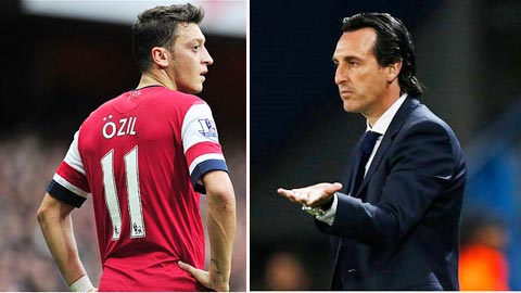 Arsenal: Emery sẽ 'trị' được Oezil