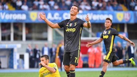Bài toán chân chuyền cho Ronaldo