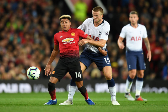 Lingard thi đấu xông xáo trong lần đầu tiên đá chính ở mùa giải này