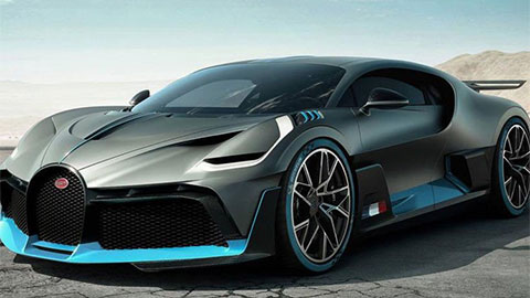 Siêu xe Bugatti Divo giá 135 tỷ vừa ra mắt đã 'cháy hàng'