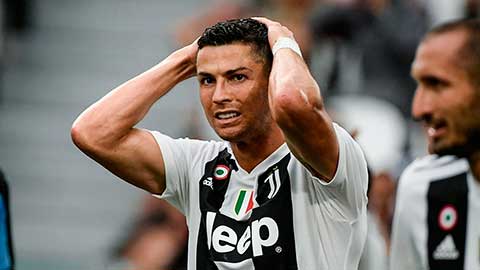 Dứt điểm nhiều nhất châu Âu, Ronaldo vẫn 'tịt ngòi'