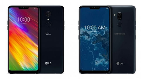 LG G7 có thêm 2 phiên bản mới thiết kế đẹp mắt, cấu hình mạnh