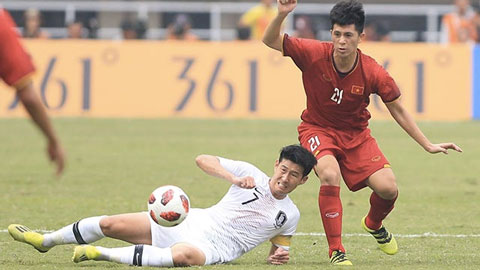 Bầu chọn cầu thủ xuất sắc nhất trận Olympic Việt Nam 1-3 Olympic Hàn Quốc