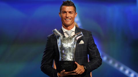 Hôm nay trao giải Cầu thủ châu Âu xuất sắc nhất năm: Vinh danh Ronaldo?