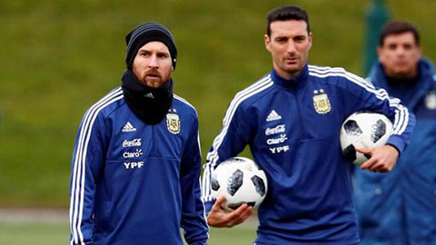 Argentina học cách tồn tại không cần Messi