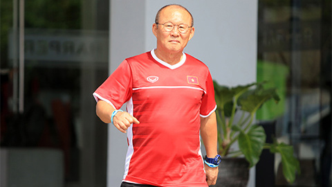 HLV Park Hang Seo: ‘Việt Nam sẽ giải quyết UAE trong 90 phút’