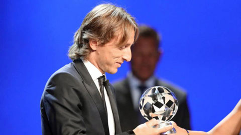Luka Modric: Tôi thật sự hạnh phúc tại Real Madrid